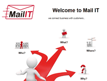 Tablet Screenshot of mailit.com.au